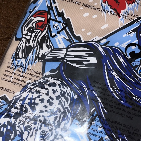 Mens Skull Collection Hills of Afghanistan Cold Heart XL Khaki T-Shirt Baby Blue - Picture 10 of 13